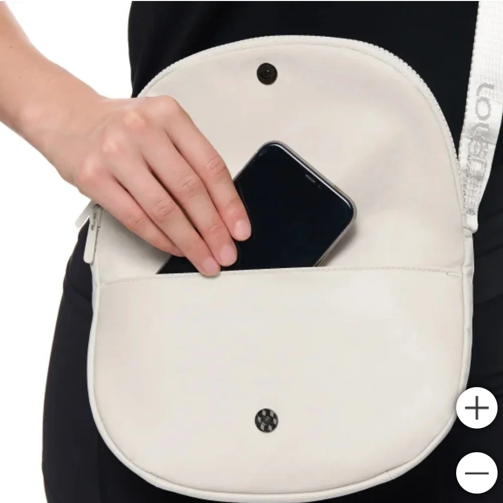 Lole Crossbody Bag White - Picture 3 of 16